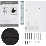 Вытяжка KRONA URAN 600 DN WHITE 4S (КА-00007193)
