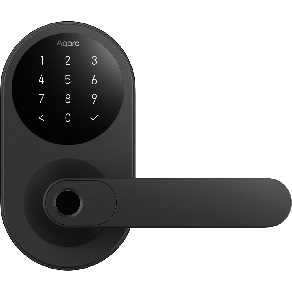 Умный дверной замок Aqara Smart Door Lock U300 Black - DL-D02D_BL