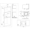 Встраиваемая микроволновая печь KRONA RAUM 60 WH - КА-00005295 - фото 7