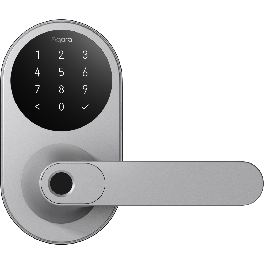 Умный дверной замок Aqara Smart Door Lock U300 Grey - DL-D02D_GR