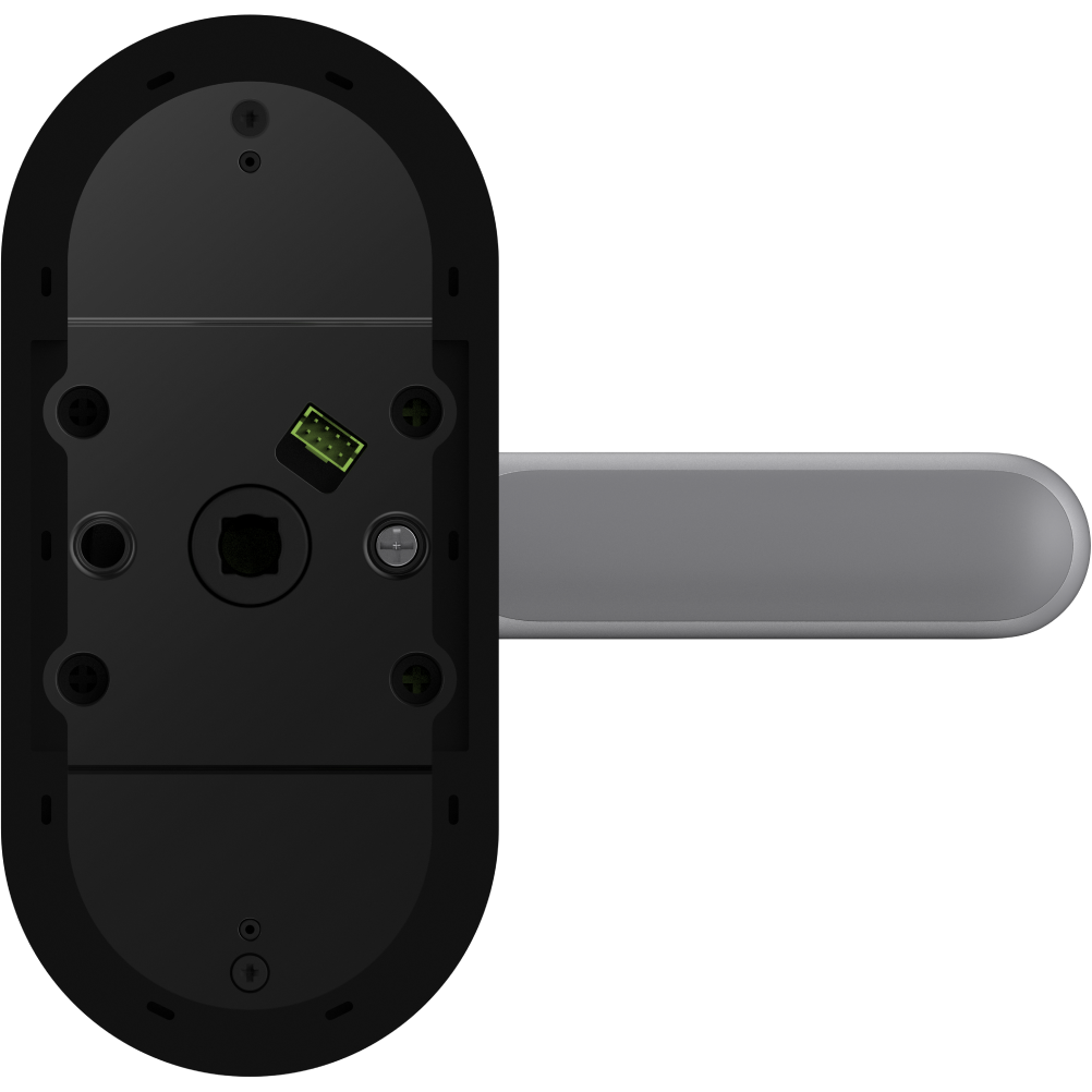 Умный дверной замок Aqara Smart Door Lock U300 Grey - DL-D02D_GR - фото 2