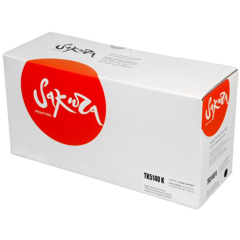 Картридж Sakura SATK5140K Black