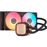 Система жидкостного охлаждения Corsair iCUE LINK TITAN 240 RX LCD Black (CW-9061022-WW)