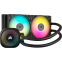 Система жидкостного охлаждения Corsair iCUE LINK TITAN 240 RX RGB Black (CW-9061016-WW)