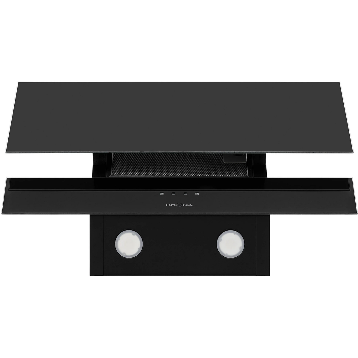 Вытяжка KRONA VEREIN II 600 BLACK S - КА-00005690 - фото 6