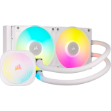 Система жидкостного охлаждения Corsair iCUE LINK TITAN 240 RX RGB White (CW-9061020-WW)