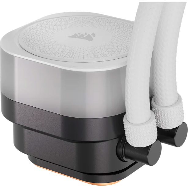 Система жидкостного охлаждения Corsair iCUE LINK TITAN 240 RX RGB White (CW-9061020-WW) - фото 3