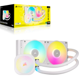 Система жидкостного охлаждения Corsair iCUE LINK TITAN 240 RX RGB White (CW-9061020-WW)