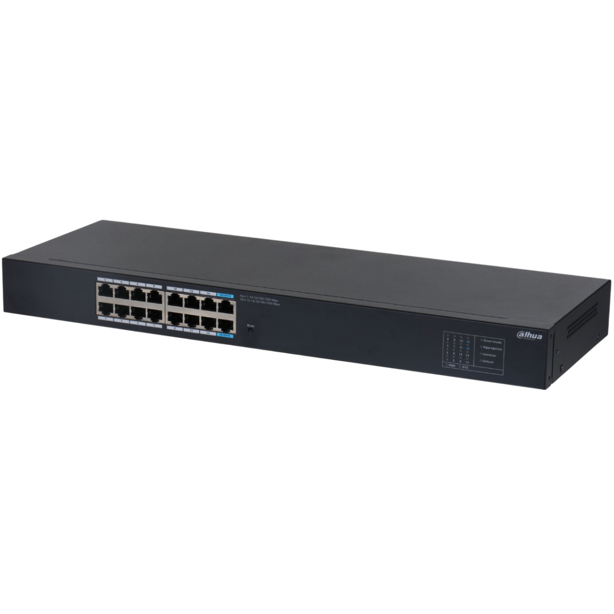 Коммутатор (свитч) Dahua DH-SG1016