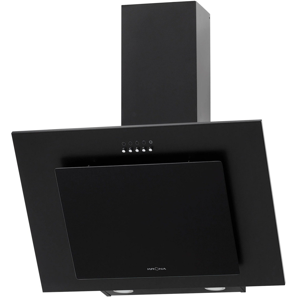 Вытяжка KRONA VIERKANT 600 Black PB - КА-00005791
