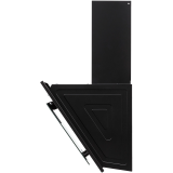 Вытяжка KRONA VIERKANT 600 Black PB (КА-00005791)