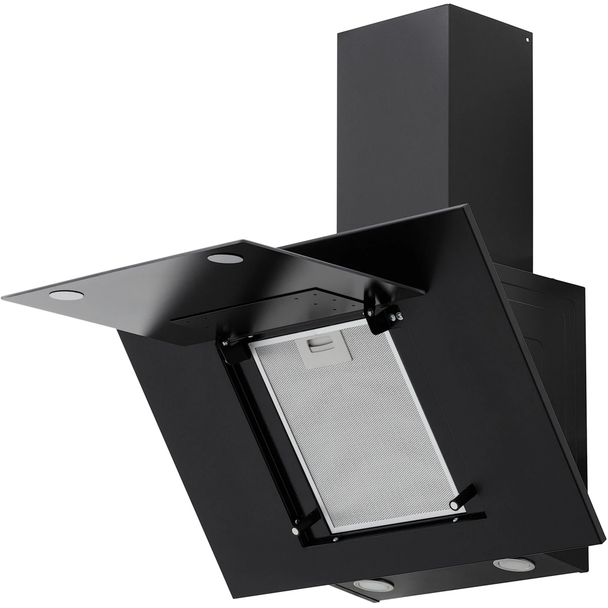 Вытяжка KRONA VIERKANT 600 Black PB - КА-00005791 - фото 4