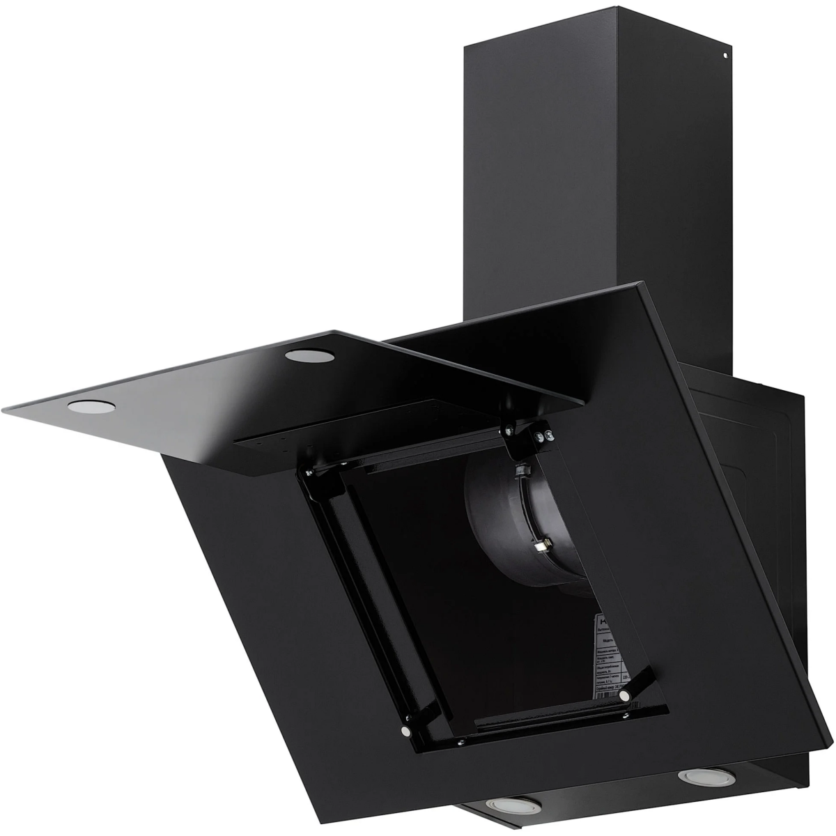 Вытяжка KRONA VIERKANT 600 Black PB - КА-00005791 - фото 5