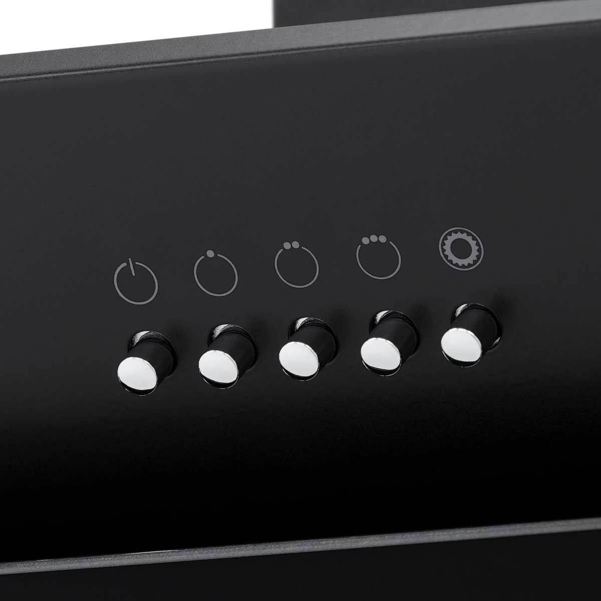 Вытяжка KRONA VIERKANT 600 Black PB - КА-00005791 - фото 7