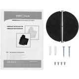 Вытяжка KRONA VIERKANT 600 Black PB (КА-00005791)