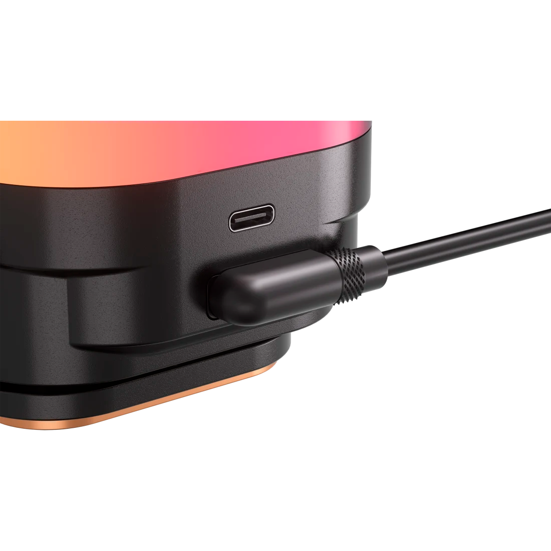 Система жидкостного охлаждения Corsair iCUE LINK TITAN 360 RX LCD Black (CW-9061023-WW) - фото 4