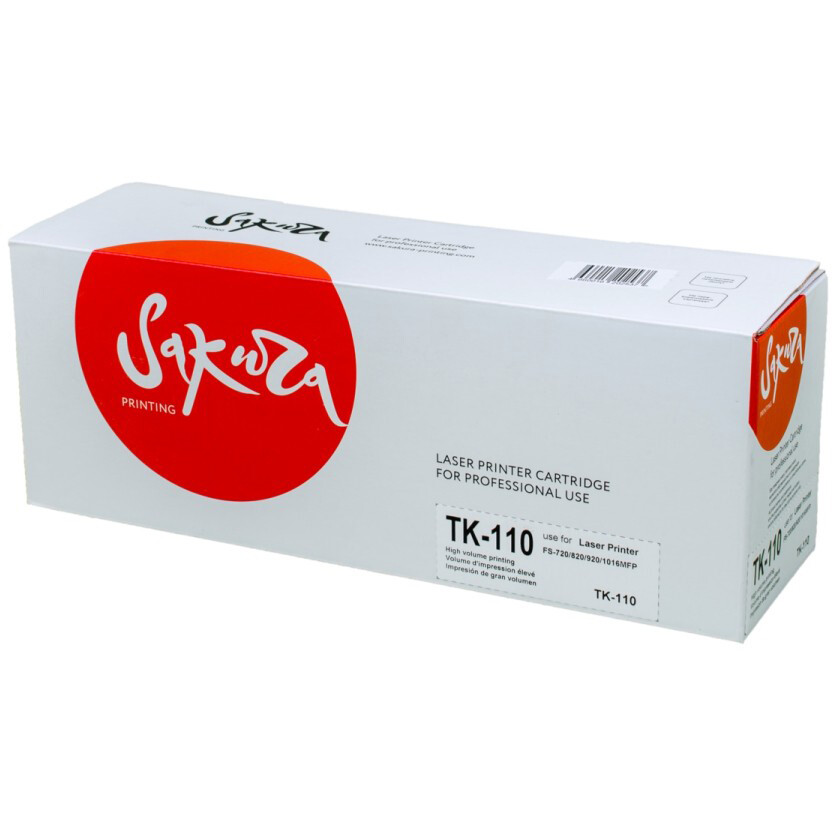 Картридж Sakura SATK110 Black
