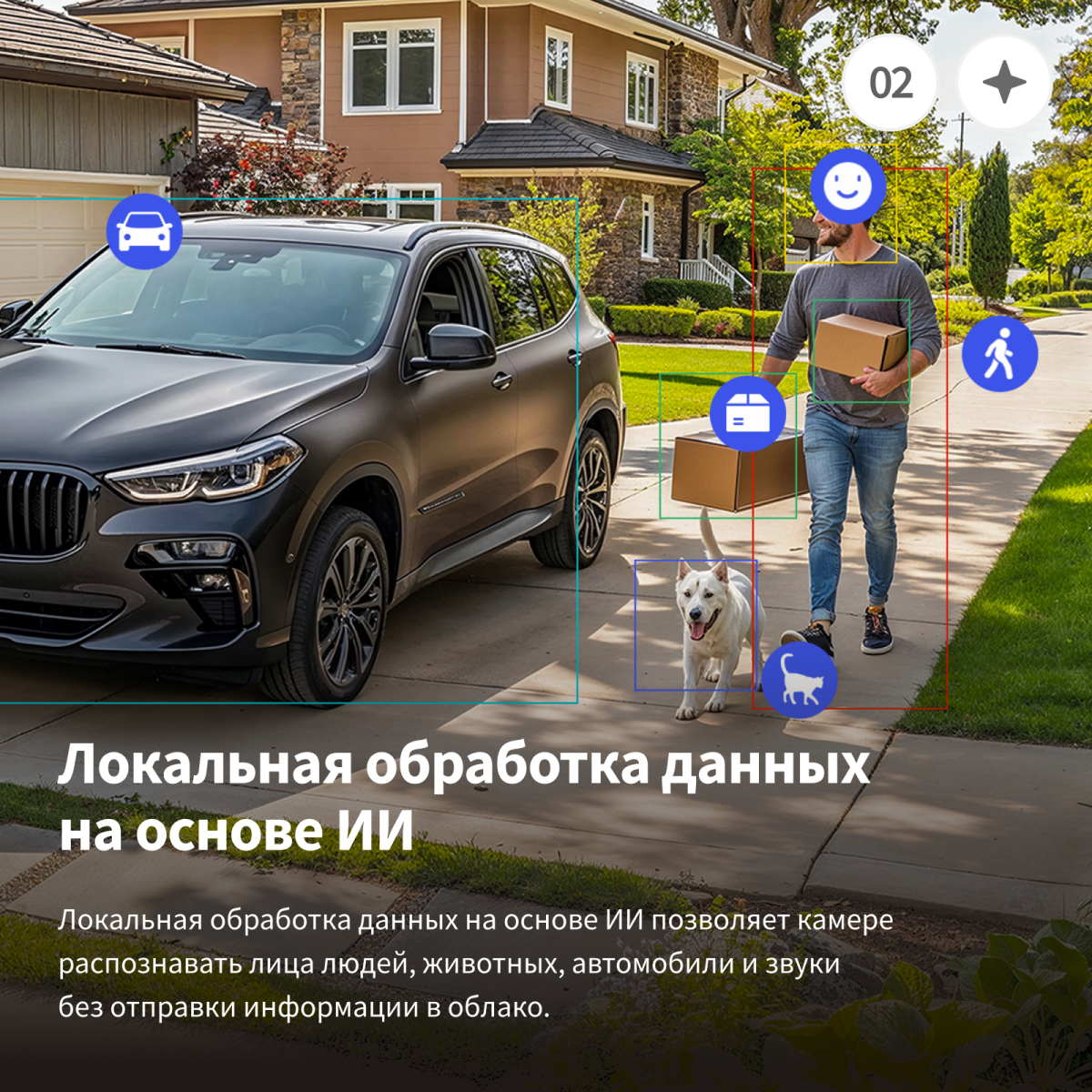 Умная камера Aqara G5 Pro WI-FI Graphite - CH-C07D_GR - фото 3