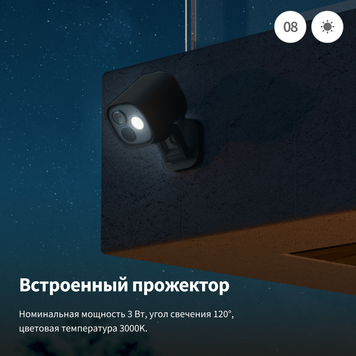 Умная камера Aqara G5 Pro WI-FI White - CH-C07D_WH - фото 9