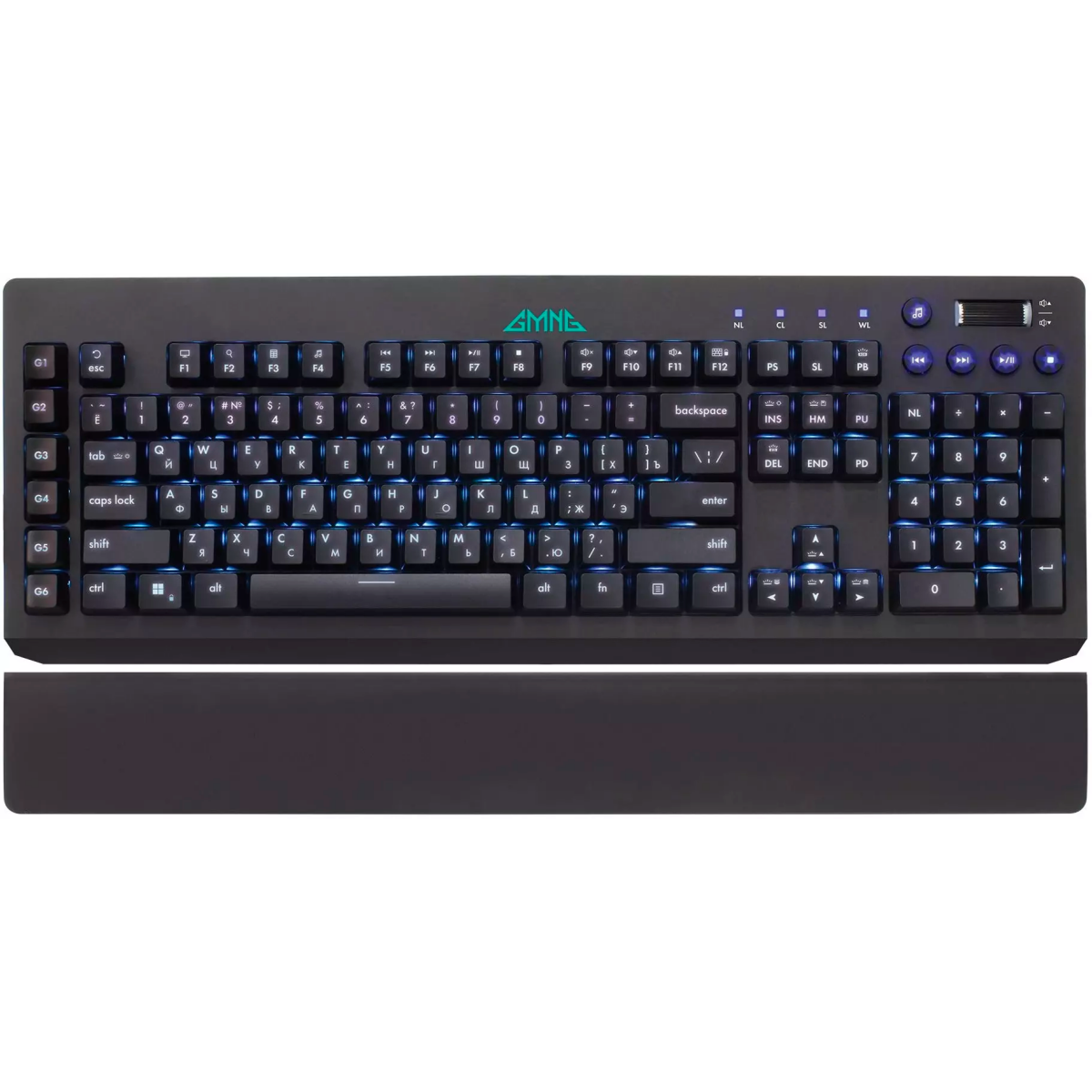 Клавиатура GMNG GG-KB770XP Black - 1901099