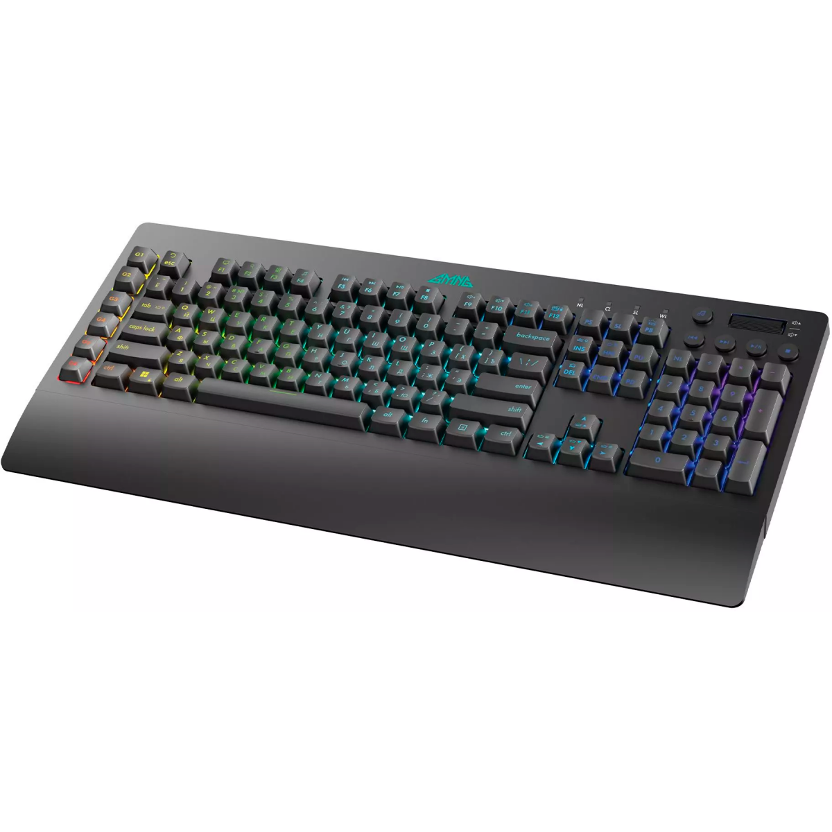 Клавиатура GMNG GG-KB770XP Black - 1901099 - фото 2