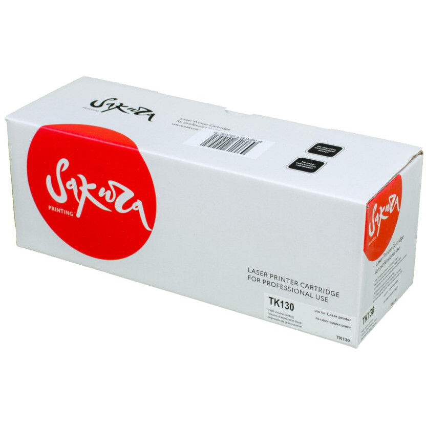 Картридж Sakura SATK130 Black