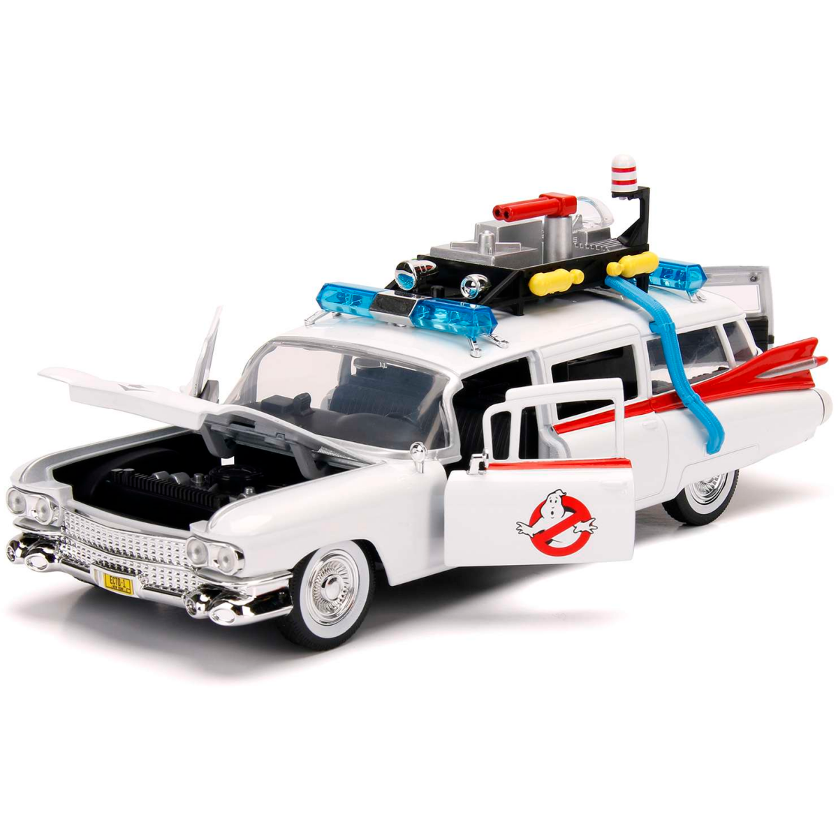 Коллекционная модель Jada Toys Ghostbusters Ecto-1 (99731) - фото 3
