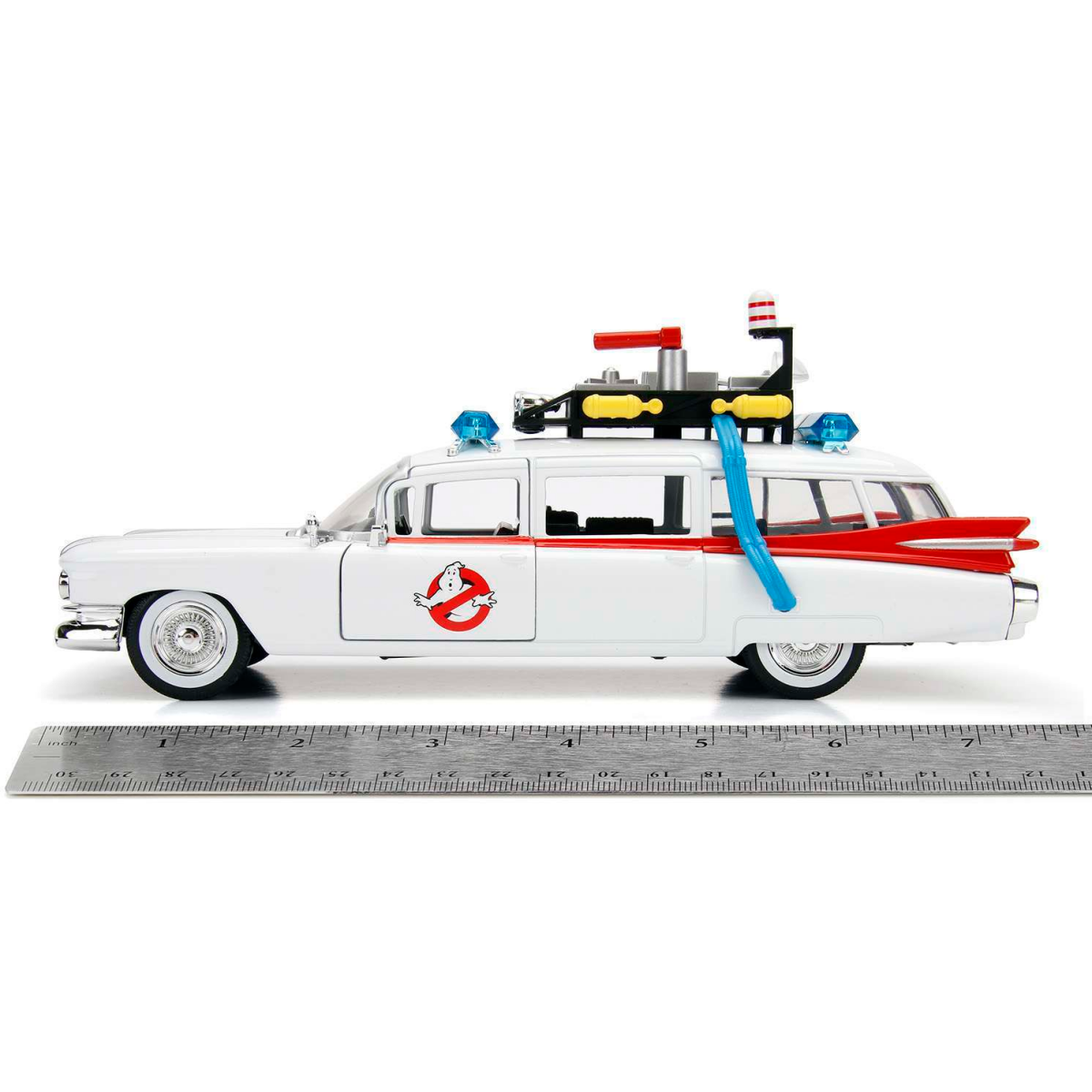 Коллекционная модель Jada Toys Ghostbusters Ecto-1 (99731) - фото 4