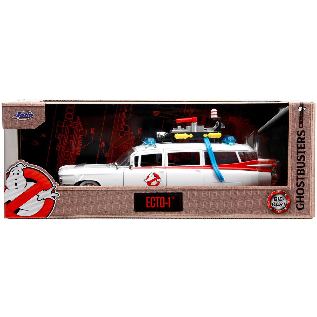 Коллекционная модель Jada Toys Ghostbusters Ecto-1 (99731) - фото 5