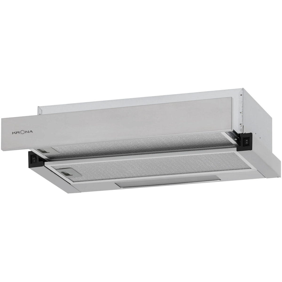 Вытяжка KRONA KAMILLA R 600 inox (2 мотора) - 22869