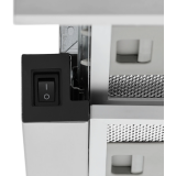 Вытяжка KRONA KAMILLA R 600 inox (2 мотора) (22869)