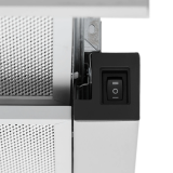 Вытяжка KRONA KAMILLA R 600 inox (2 мотора) (22869)