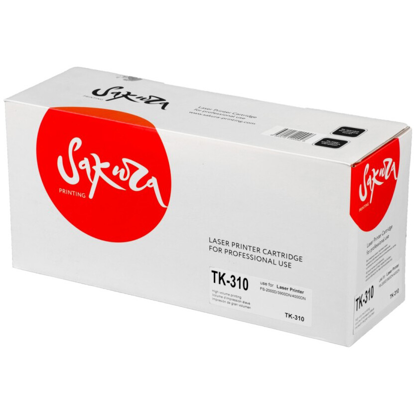 Картридж Sakura SATK310 Black