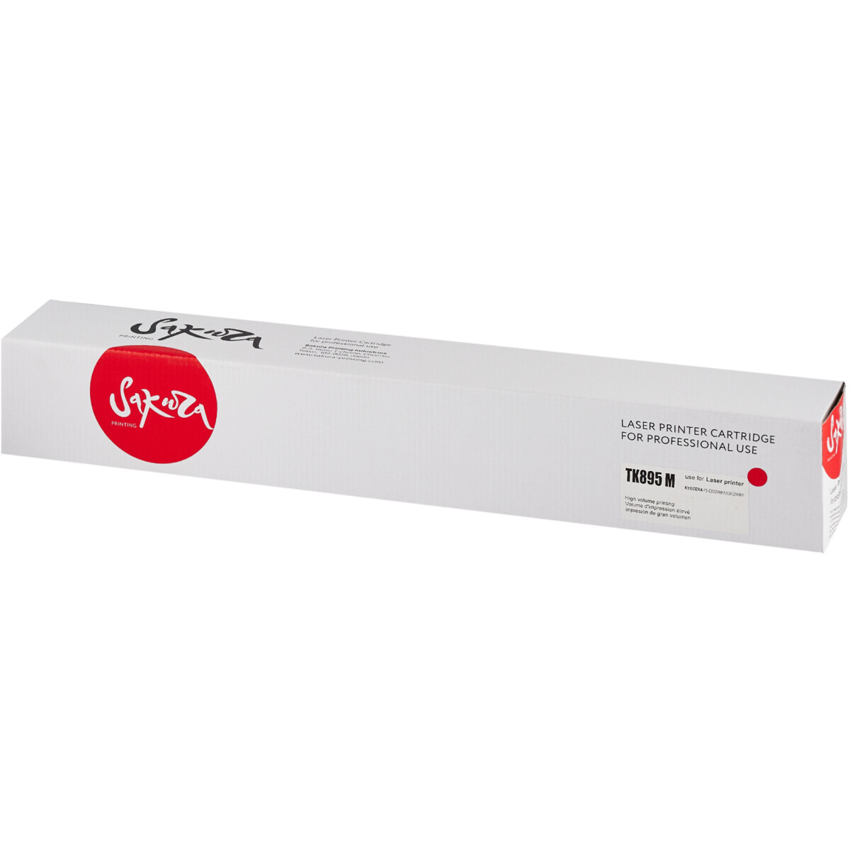 Картридж Sakura SATK895M Magenta