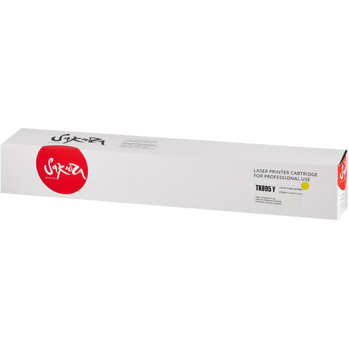 Картридж Sakura SATK895Y Yellow