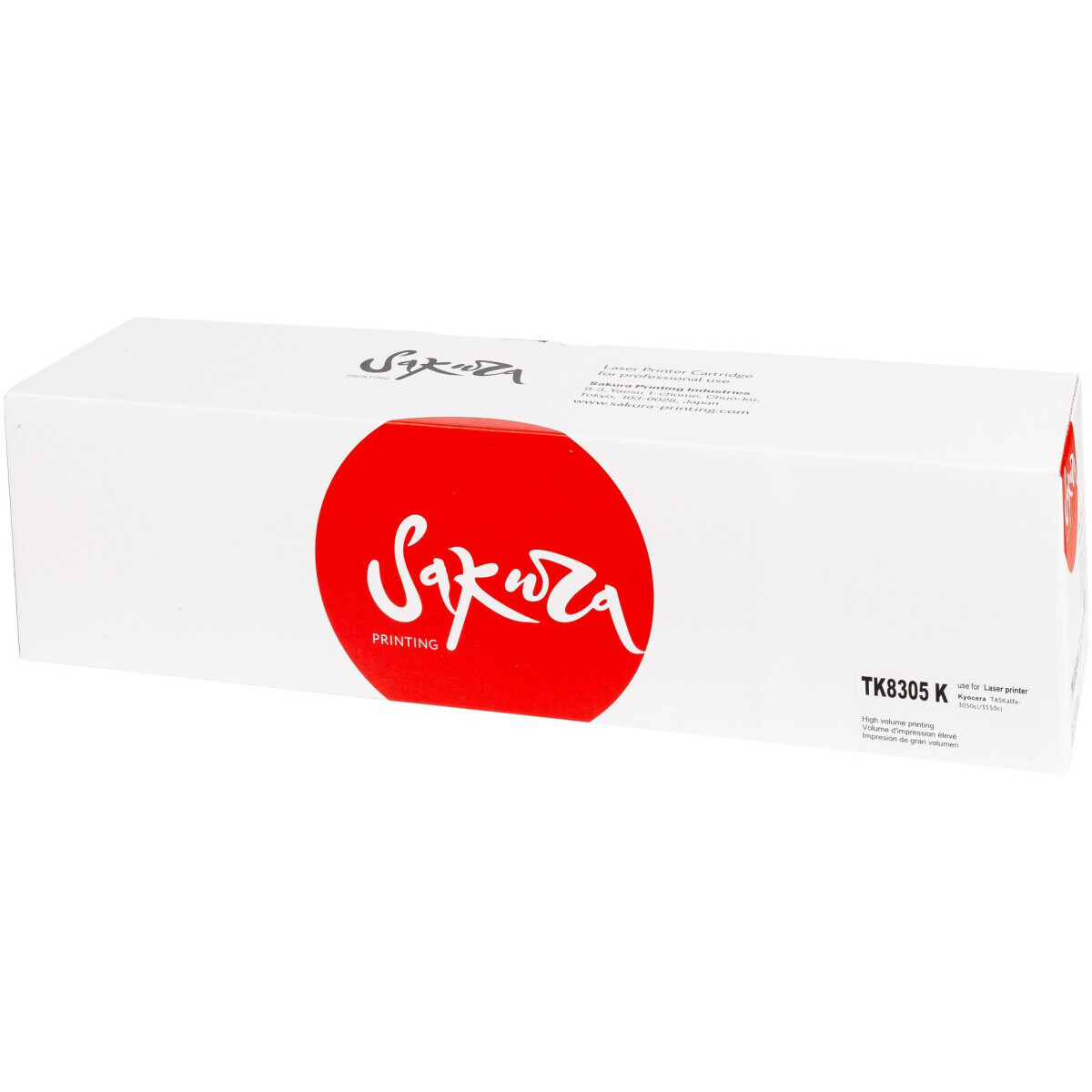 Картридж Sakura SATK8305K Black