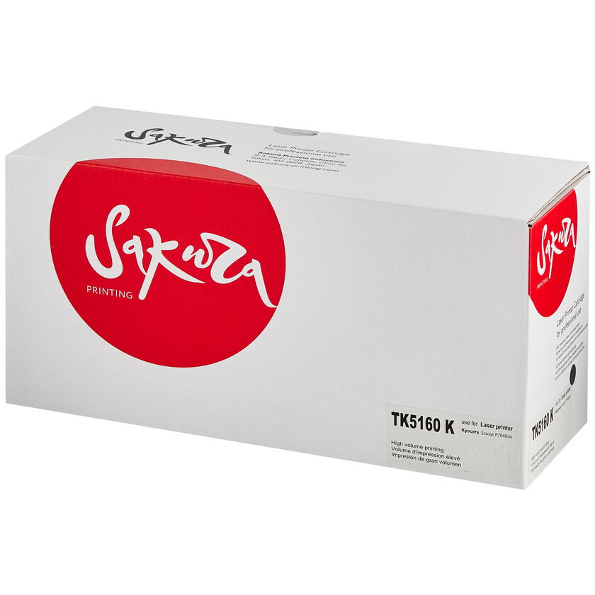 Картридж Sakura SATK5160K Black