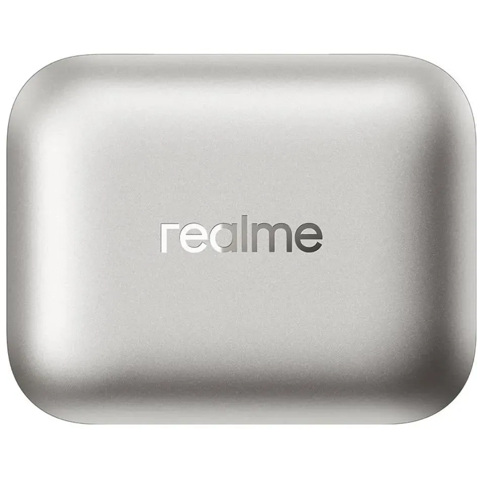 Гарнитура Realme Buds Air 7 Silver - 6941764451001 - фото 3