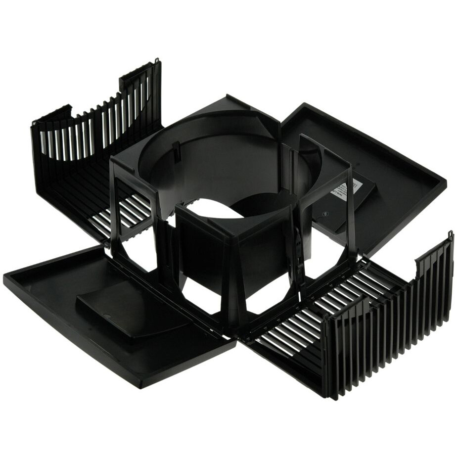 Очиститель и увлажнитель воздуха Venta Comfort Plus LW25 Black - фото 7