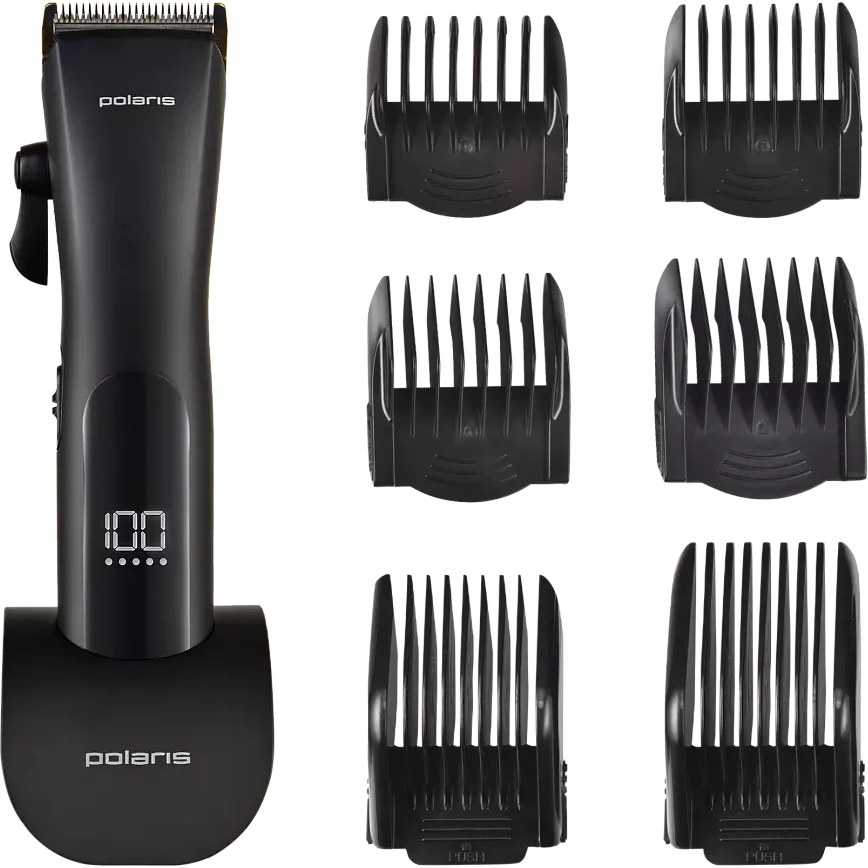 Машинка для стрижки Polaris PHC2500 Black - PHC 2500