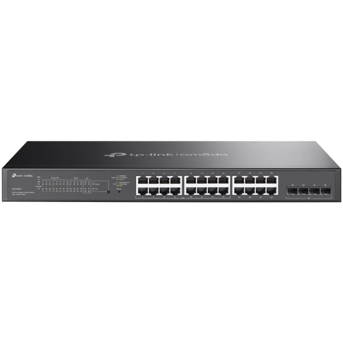 Коммутатор (свитч) TP-Link SG2428LP - фото 2