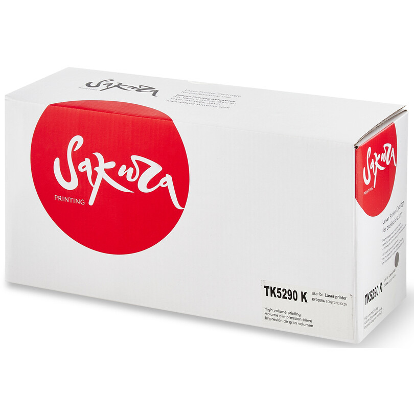 Картридж Sakura SATK5290K Black