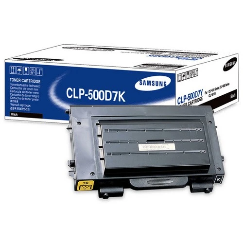 Картридж Samsung CLP-500D7K Black