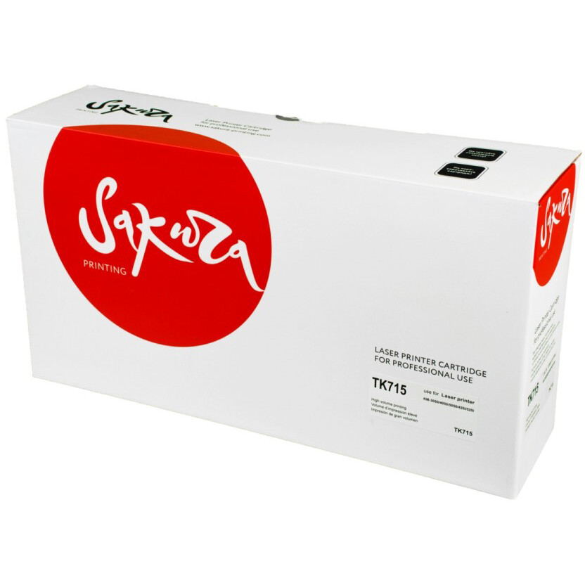 Картридж Sakura SATK715 Black