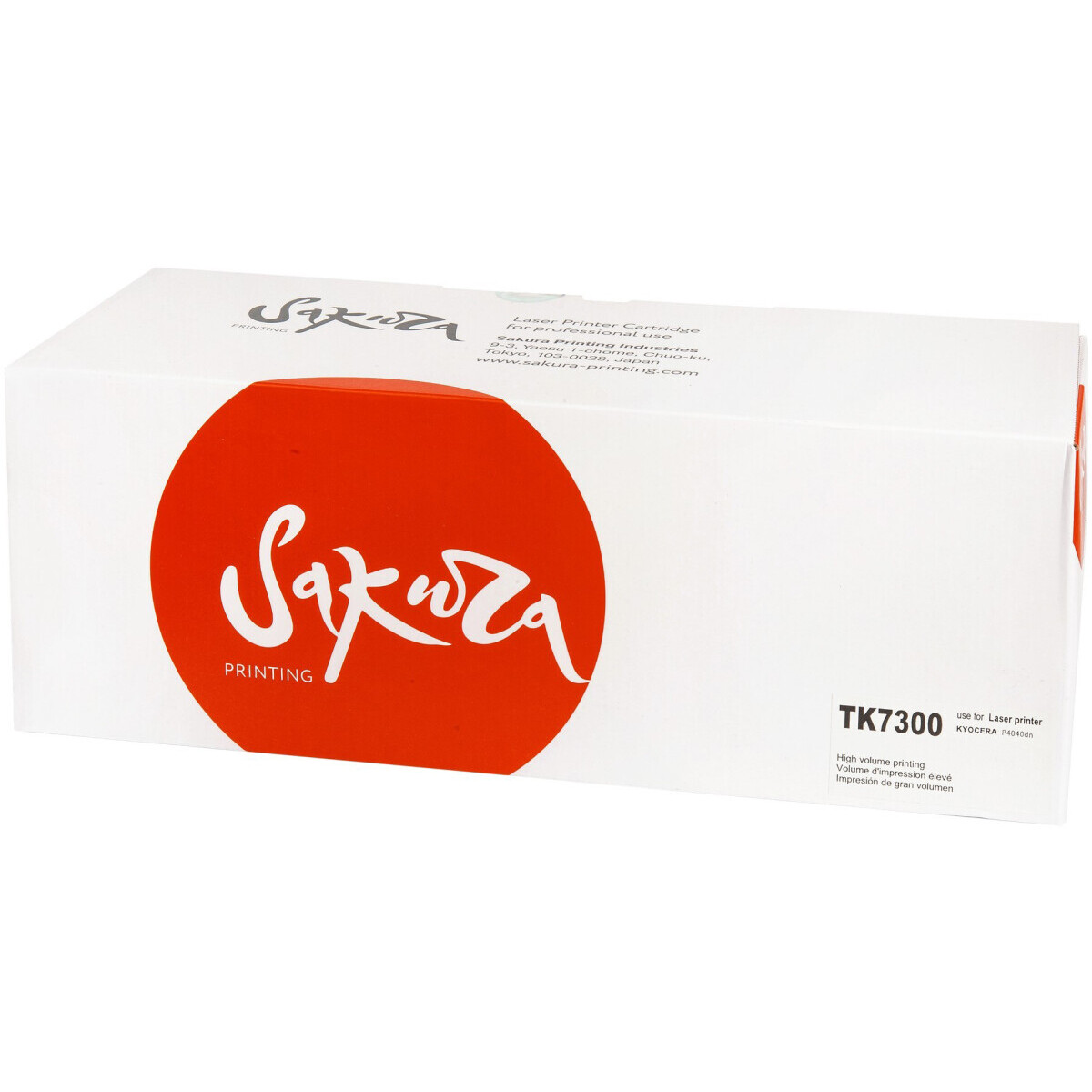 Картридж Sakura SATK7300 Black