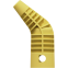 Пароочиститель Polaris PSC 1711C Yellow/Black - фото 5