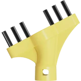 Пароочиститель Polaris PSC 1711C Yellow/Black