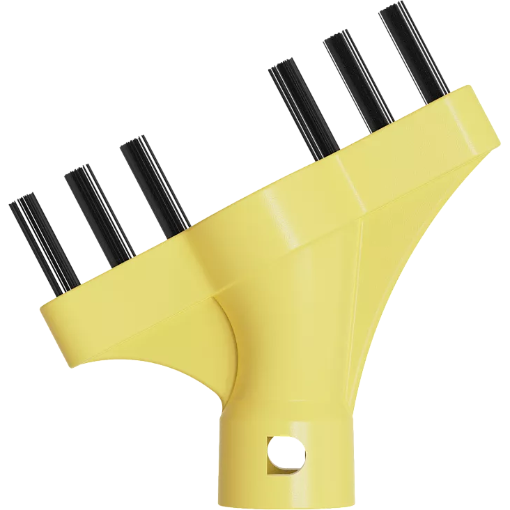 Пароочиститель Polaris PSC 1711C Yellow/Black - фото 10
