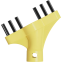 Пароочиститель Polaris PSC 1711C Yellow/Black - фото 10