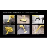 Пароочиститель Polaris PSC 1711C Yellow/Black
